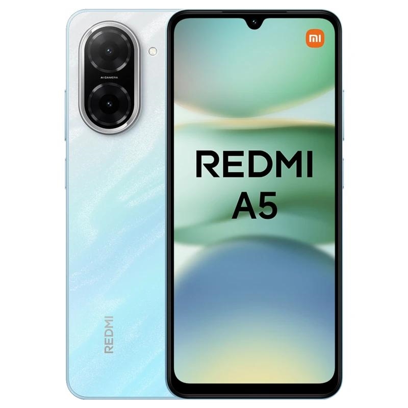 XIAOMI | Redmi A5 6.71" HD+ | 4G | 15W | 6.71" | 1080P | 64GB | 3GB | Azul