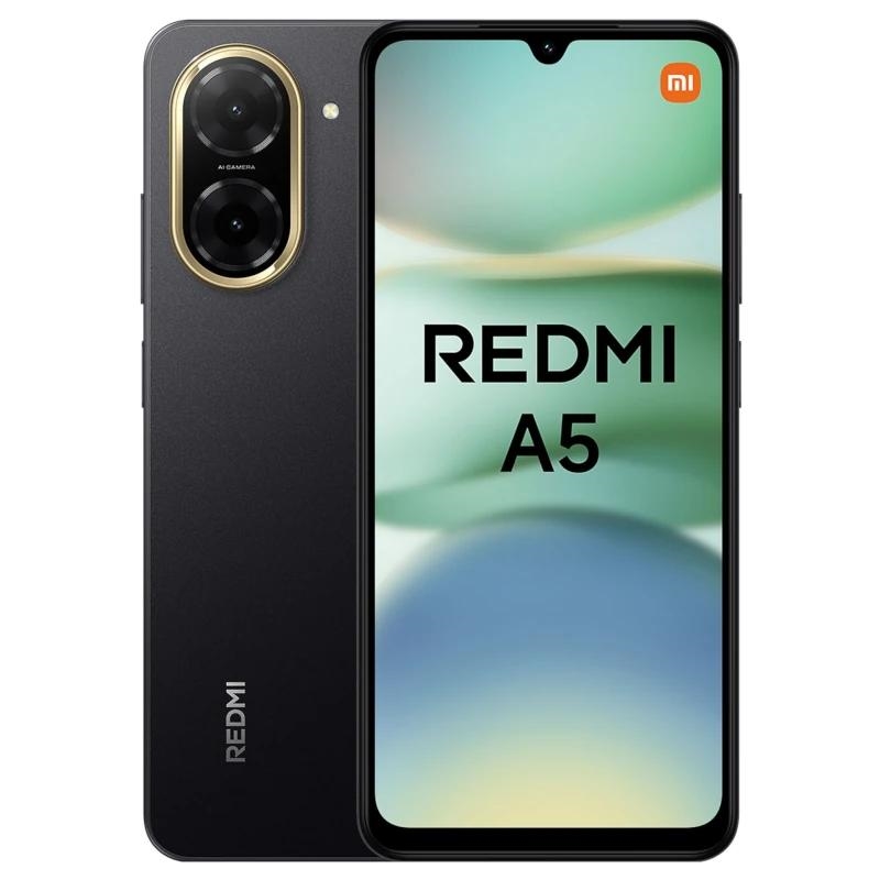 XIAOMI | Redmi A5 6.71" HD+ | 4G | 15W | 6.71" | 1080P | 128GB | 4GB | Preto