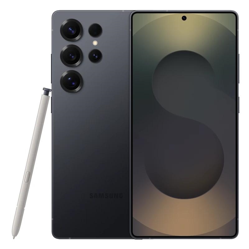 Samsung Galaxy S25 Ultra 17,5 cm (6.9") Dual SIM Android 15 5G USB Type-C 12 GB 512 GB 5000 mAh Preto, Titânio