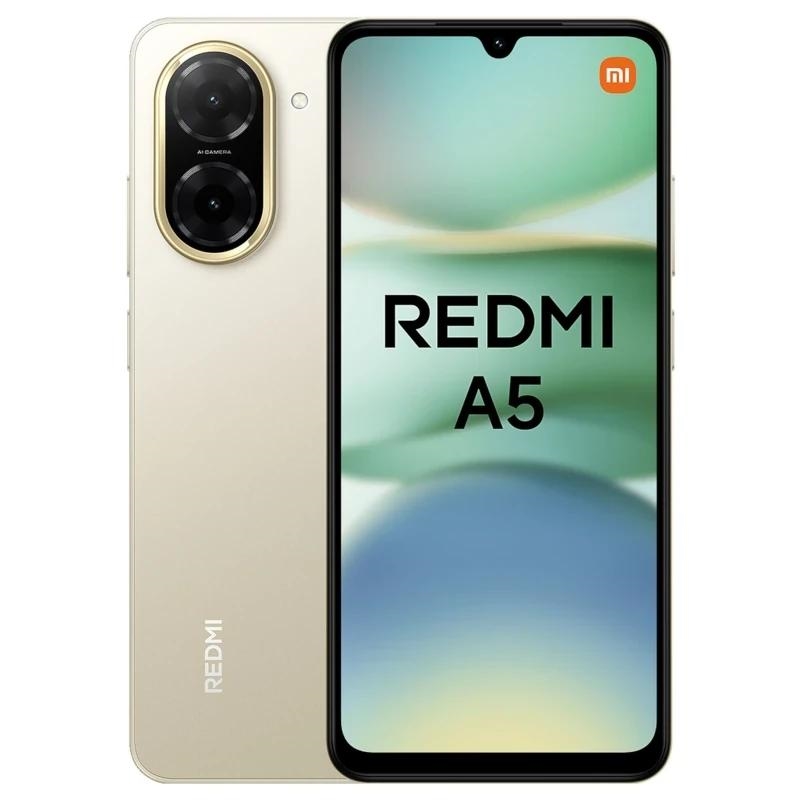 XIAOMI | Redmi A5 6.71" HD+ | 4G | 15W | 6.71" | 1080P | 128GB | 4GB | Dourado