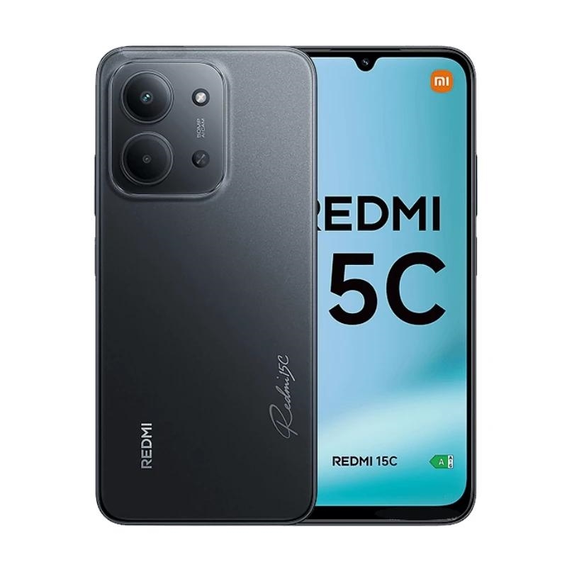 XIAOMI | Redmi 15C 6,9" | 4G | 33W | 6.9" | 1080P | 1TB | 4GB | Preto
