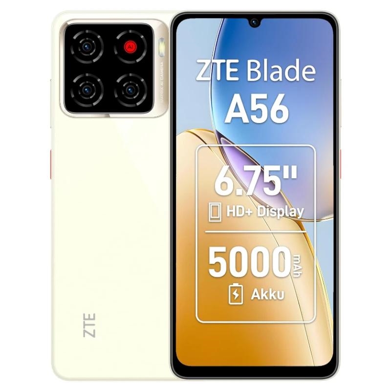 ZTE | Blade A56 6,75" HD+ | 6.75" | 64GB | 8GB | Dourado