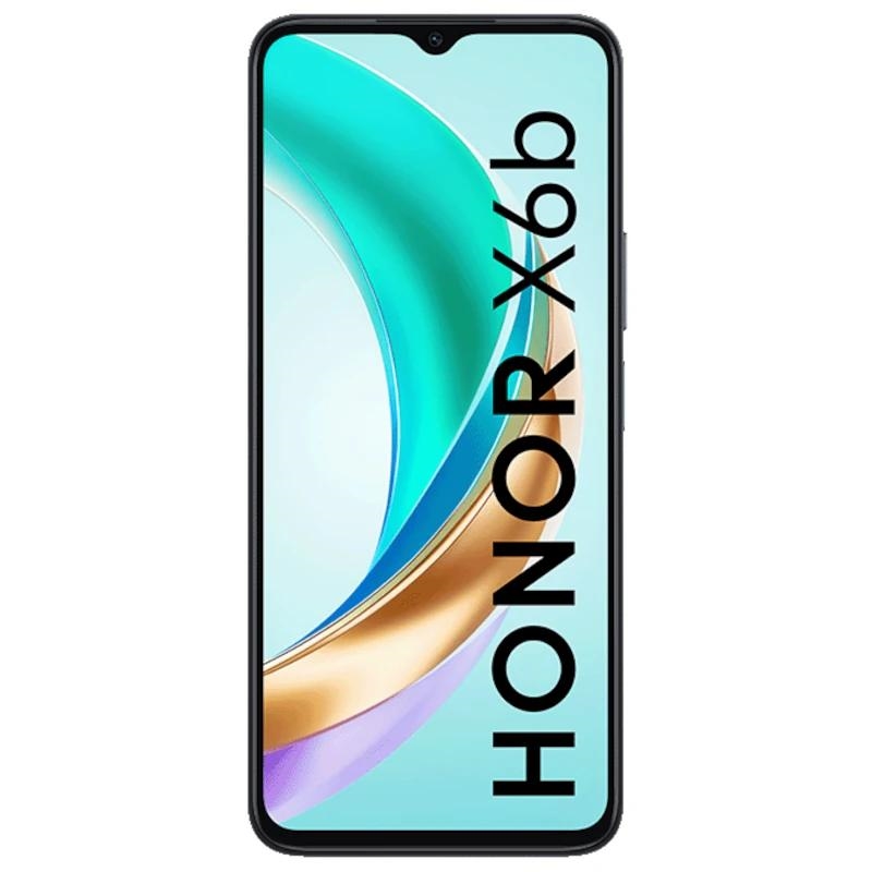 Honor X6b 16,7 cm (6.56") Dual SIM Android 14 4G USB Type-C 4 GB 128 GB 5200 mAh Preto