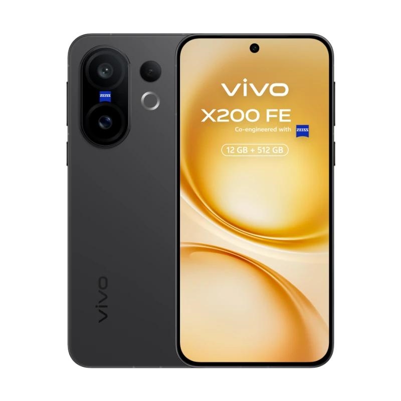 Vivo | X200 FE | 5G | 6.31" | 512GB | 12GB | Preto