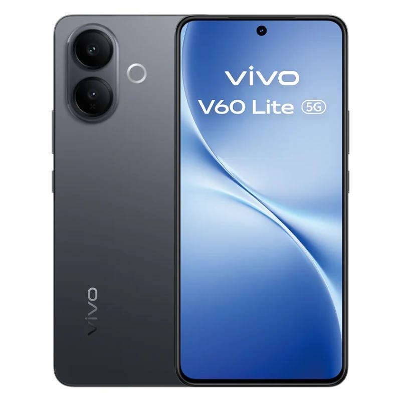 Vivo | V60 Lite | 5G | 6.77" | 512GB | 12GB | Preto
