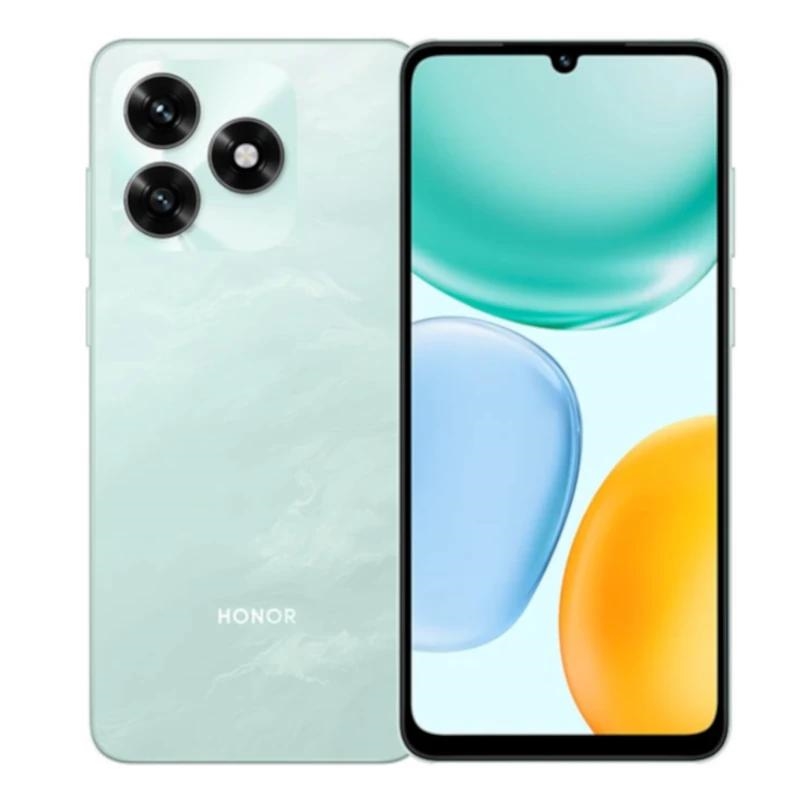 Honor X5c PLUS 17,1 cm (6.74") MagicOS 9.0 4 GB 256 GB 5260 mAh Verde