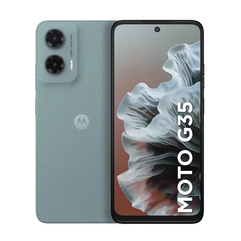 Motorola moto G35 5G 17,1 cm (6.72") Dual SIM Android 14 USB Type-C 8 GB 256 GB 5000 mAh Preto