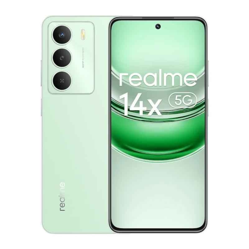 Realme | 14X 6.67" | 6.67" | 256GB | 8GB | Verde
