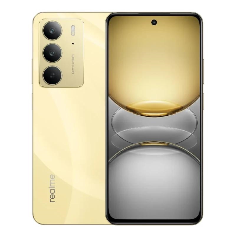 Realme | C75 6.72" | 6.72" | 256GB | 8GB | Dourado