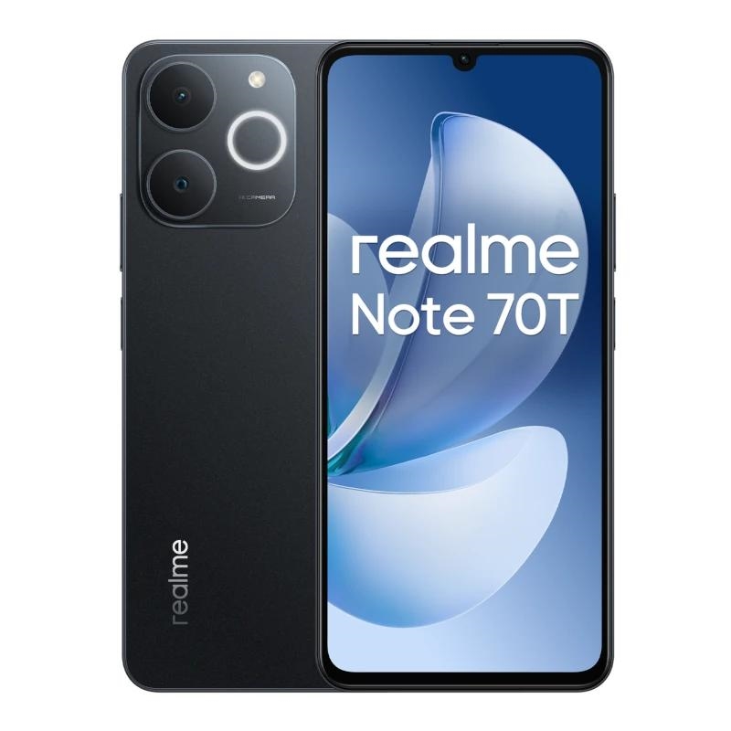 Realme | Note 70T 6.74" | 6.74" | 128GB | 4GB | Preto