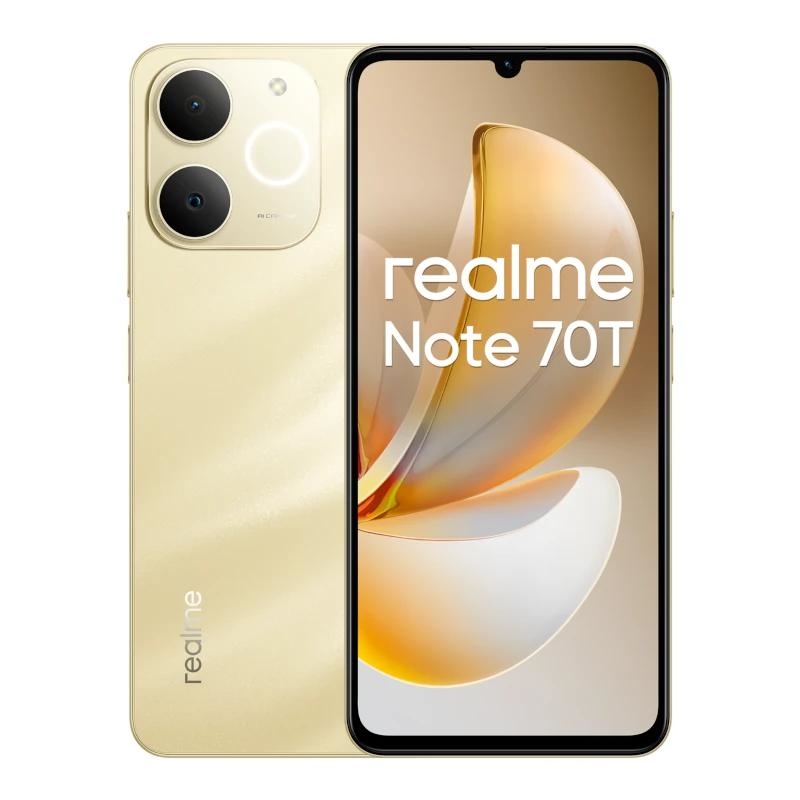 Realme | Note 70T 6.74" | 6.74" | 128GB | 4GB | Dourado