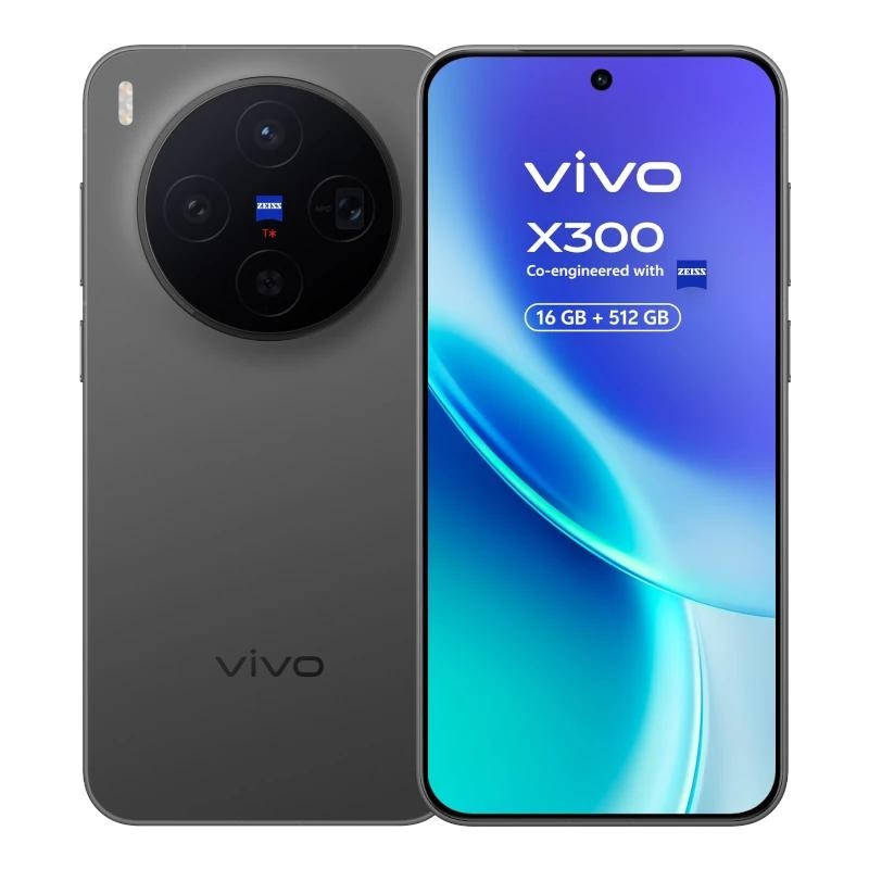 Vivo | X300 6.31" | 6.31" | 512GB | 16GB | Preto
