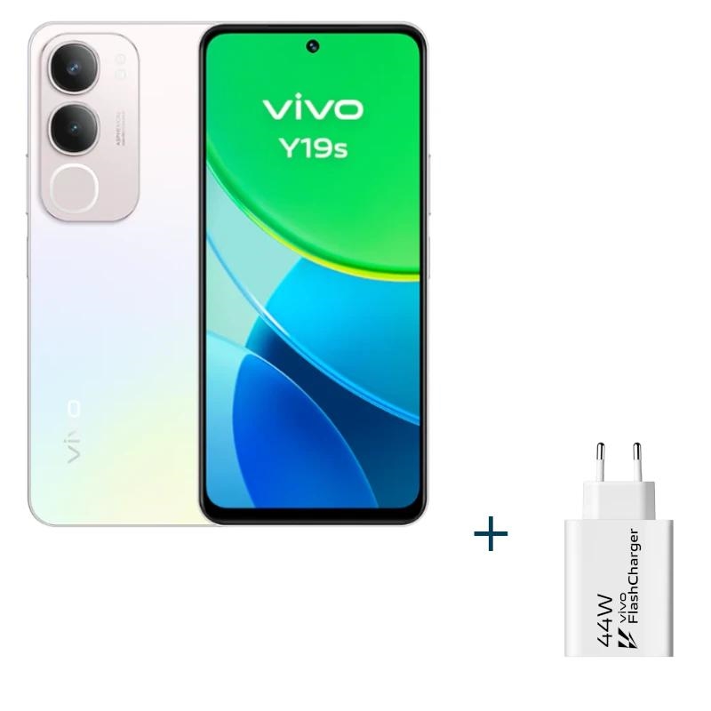 Vivo | Y19s 6.68" | 4G | 44W | 6.68" | 1TB | 128GB | Prata