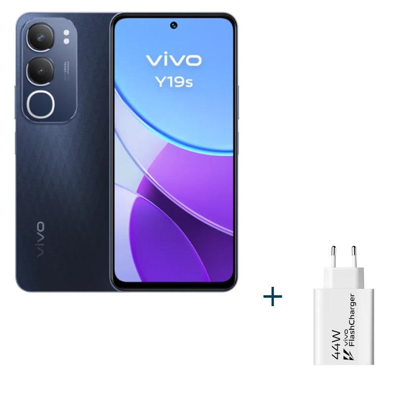 Vivo | Y19s 6.68" | 4G | 44W | 6.68" | 1TB | 8GB | Preto
