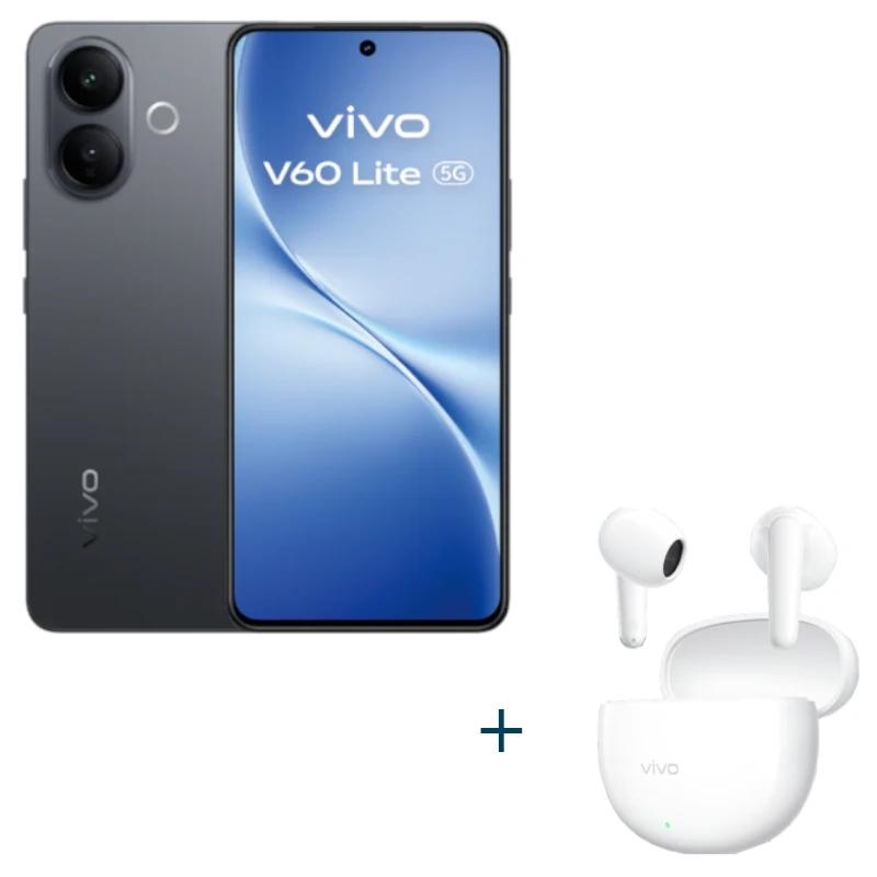 Vivo | V60 Lite | 5G | 6.77" | 512GB | 12GB | Preto