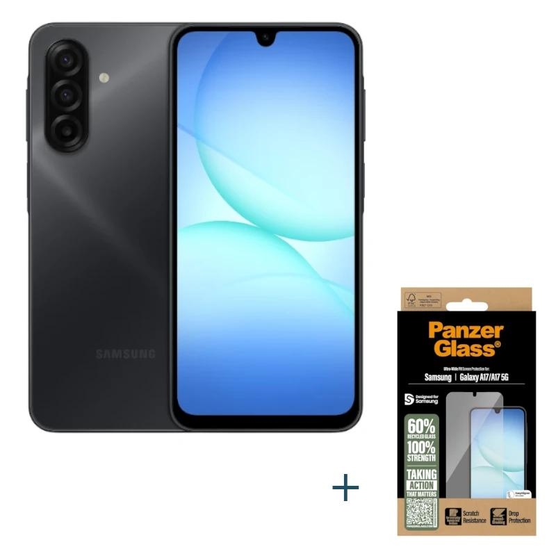 SAMSUNG | Galaxy A17 | 5G 10 Portas | 6.7" | FHD | 2TB | 8GB