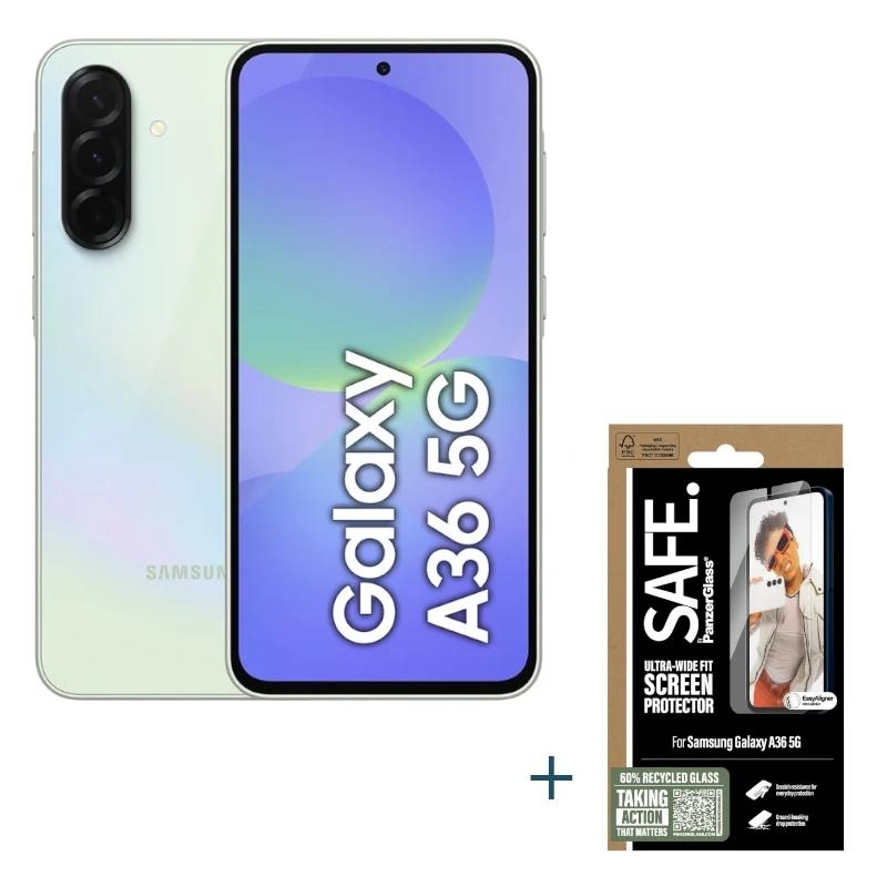 SAMSUNG | Galaxy A36 | 4G 10 Portas | 6.7" | FHD | 256GB | 8GB