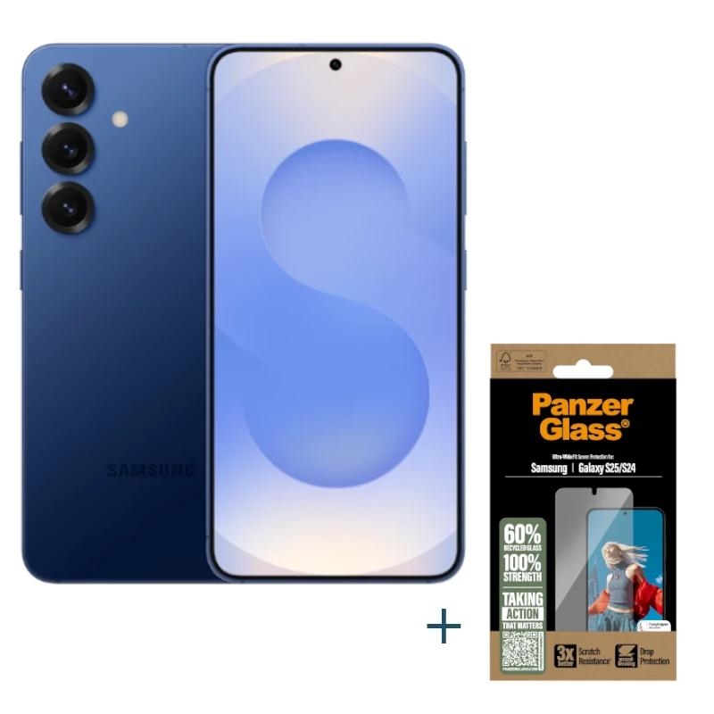 SAMSUNG | Galaxy S25 | 4G 2 Portas | 6.2" | FHD | 256GB | 12GB