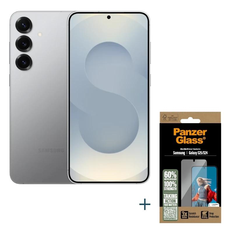 SAMSUNG | Galaxy S25 | 4G 2 Portas | 6.2" | FHD | 256GB | 12GB