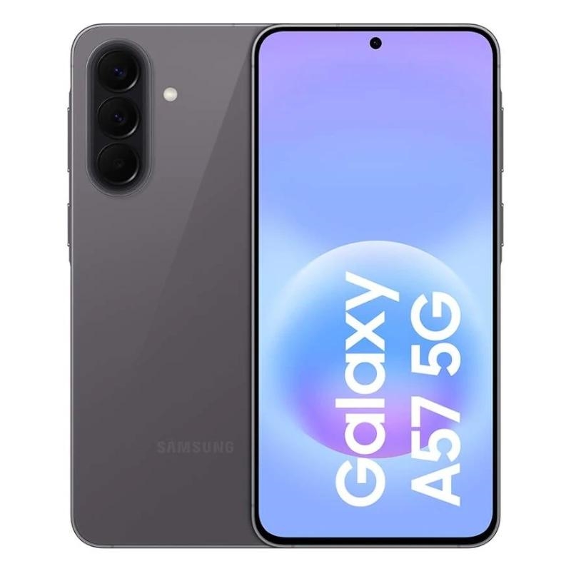 SAMSUNG | GALAXY A57 | 4G 10 Portas | 6.7" | FHD | 128GB | 8GB | Cinzento