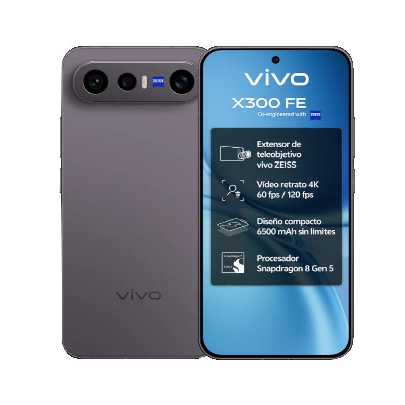 Vivo | X300 FE | 5G | 6.31" | 512GB | 12GB | Preto