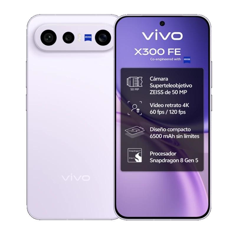 Vivo | X300 FE | 5G | 6.31" | 512GB | 12GB | Roxo