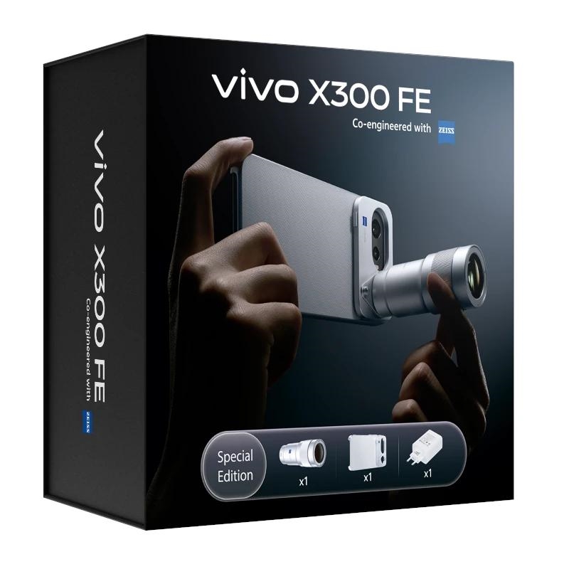 Vivo | X300 FE | 5G | Roxo