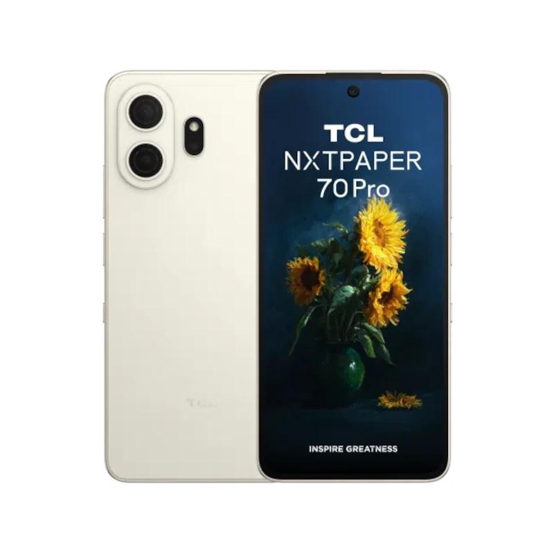 TCL | NXTPAPER 70 Pro | 5G | 33W | 6.9" | FHD | 2TB | 8GB | Dourado