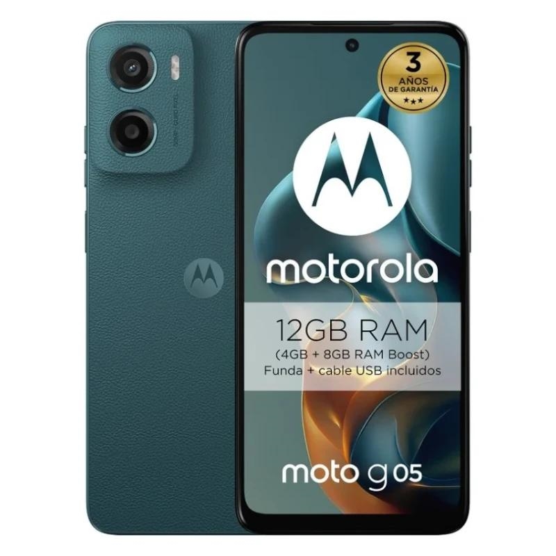 Motorola | Moto G05 6.67" | 4G | 18W | 6.67" | FHD | 1TB | 4GB