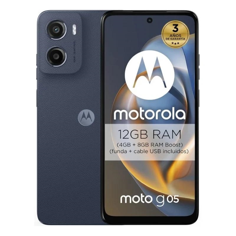 Motorola | Moto G05 6.67" | 4G | 18W | 6.67" | FHD | 1TB | 4GB | Azul