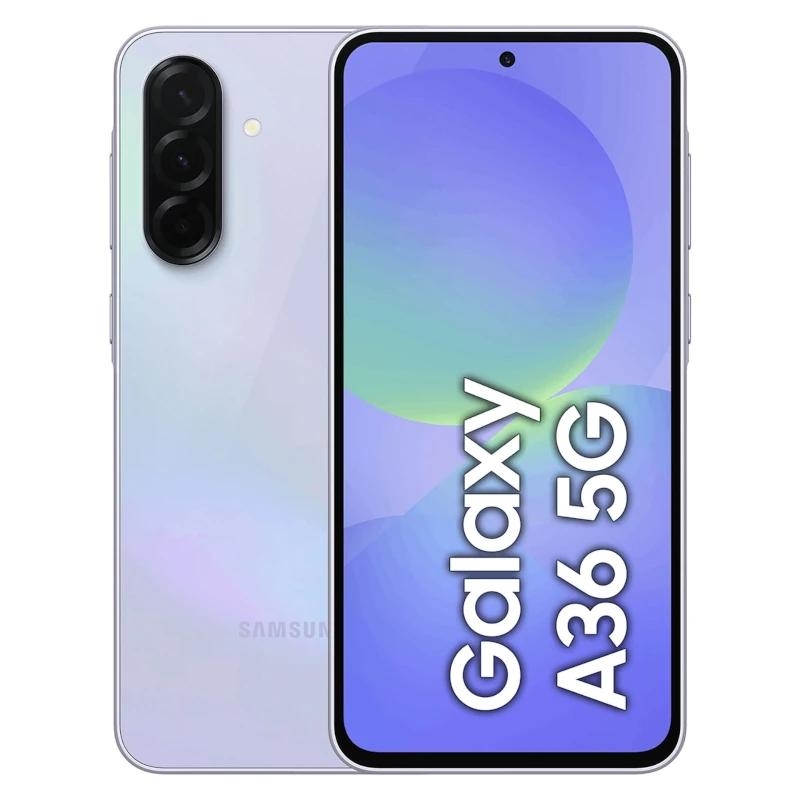 SAMSUNG | Galaxy A36 | 5G 10 Portas | 6.7" | FHD | 256GB | 8GB