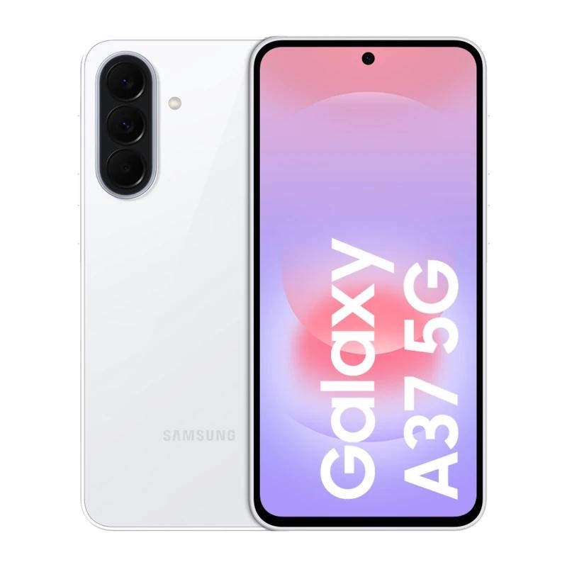 SAMSUNG | Galaxy A37 | 5G 10 Portas | 6.7" | FHD | 128GB | 105GB | Branco