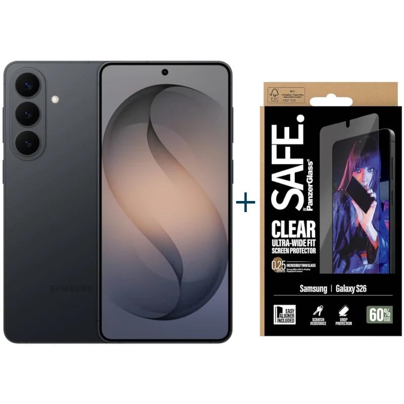 SAMSUNG | Galaxy S26 | 5G | 6.3" | UHD | 256GB | 12GB | Preto