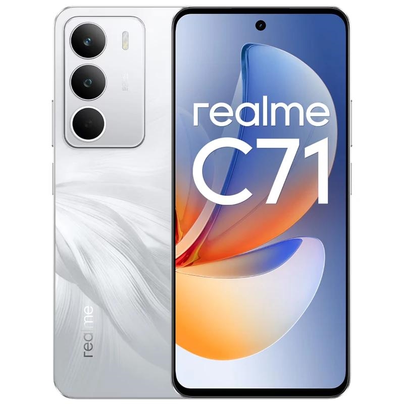 Realme | C71 6.67" | 6.67" | 256GB | 4GB | Branco