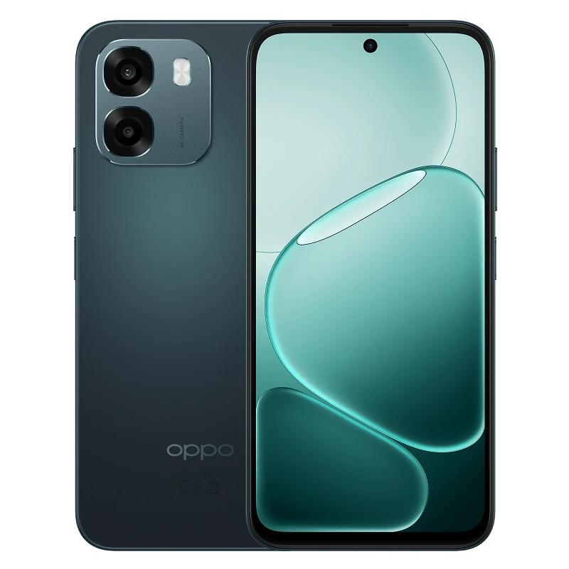 Oppo | A6 | 5G | 45W | 6.75" | 1080P | 256GB | 6GB | Preto