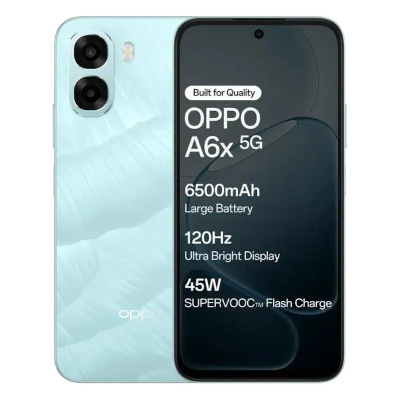 Oppo | A6x 6.75" | 5G | 6.75" | 128GB | 4GB | Azul