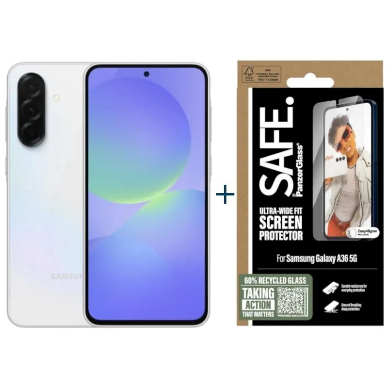 SAMSUNG | Galaxy A36 | 4G | 6.7" | FHD | 128GB | 6GB | Branco