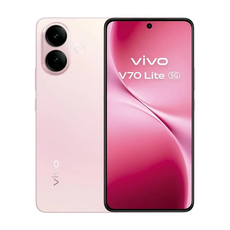 Vivo | V70 Lite | 5G | 6.77" | 256GB | 6GB | Rosa