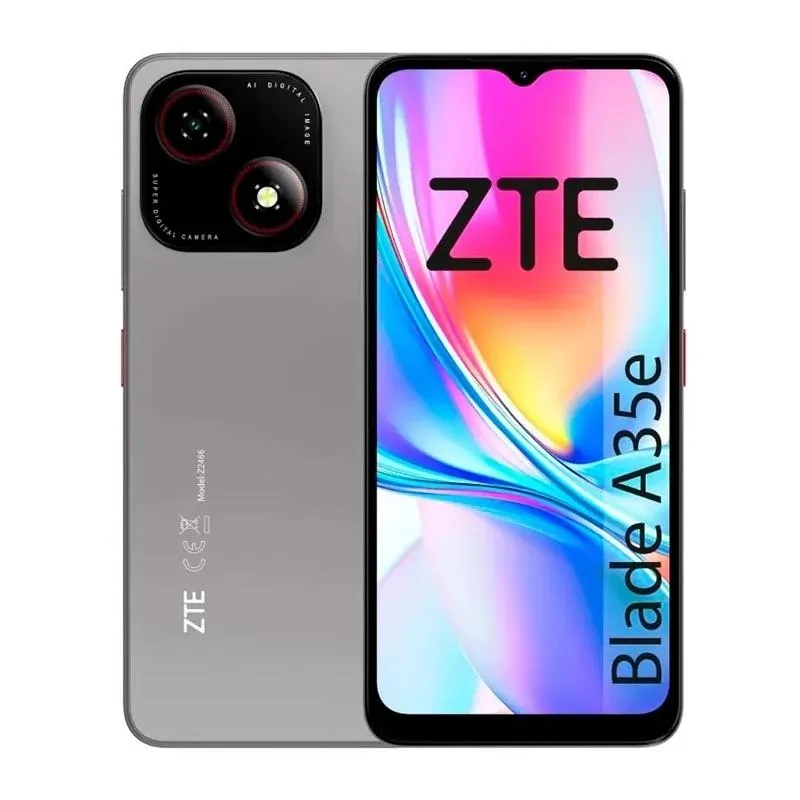 ZTE | Blade A35E 6,52" HD | 6.52" | 64GB | 4GB | Cinzento