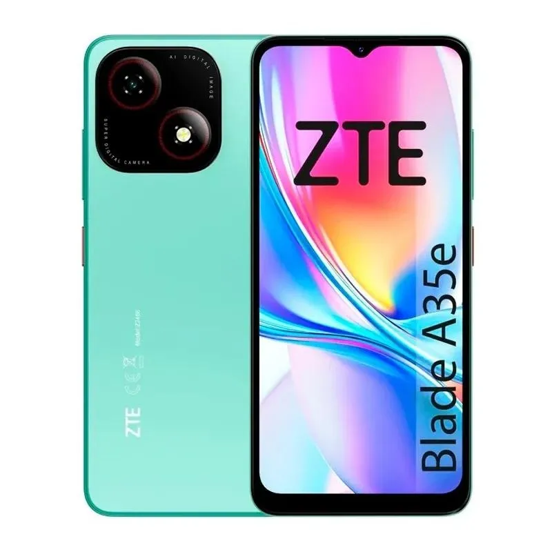 ZTE | Blade A35E 6,52" HD | 6.52" | 64GB | 4GB | Verde