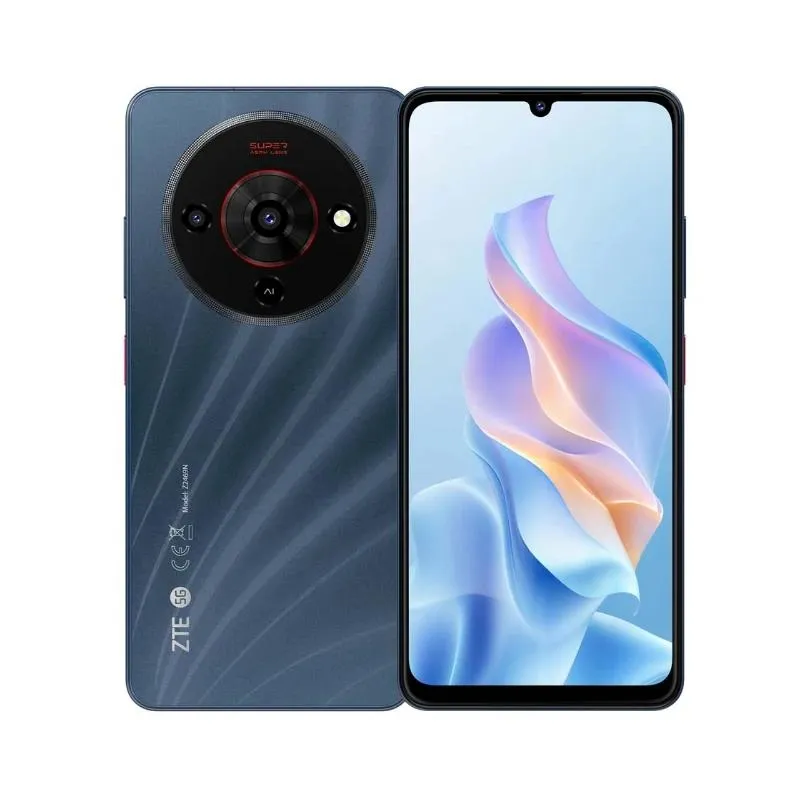 ZTE | Blade A76 | 5G | 6.75" | 128GB | 6GB | Preto