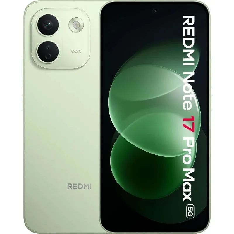 Xiaomi Redmi Note 17 Pro Max 5G 8Gb 512Gb Green