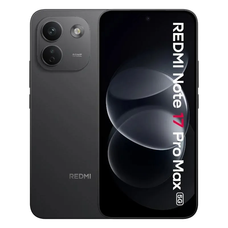 Xiaomi Redmi Note 17 Pro Max 5G 8Gb 256Gb Black