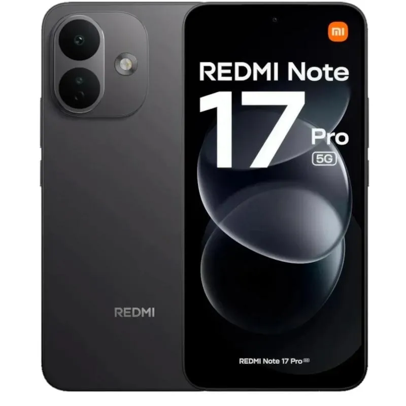 Xiaomi Redmi Note 17 Pro 5G 6Gb 256Gb Black