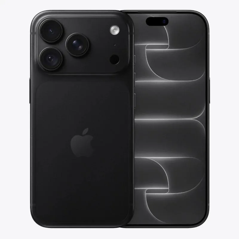 Apple Iphone 18 Pro 5G 6.3'' 512GB Black