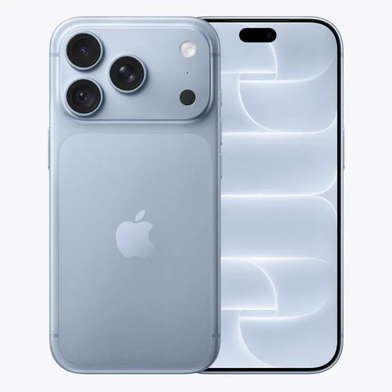 Apple Iphone 18 Pro 5G 6.3" 1TB Glacier