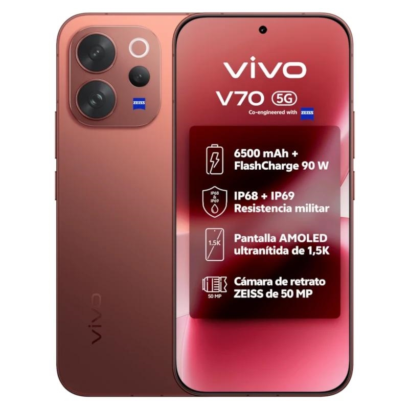 VIVO V70 5G 6.59" 8Gb 256Gb Brown