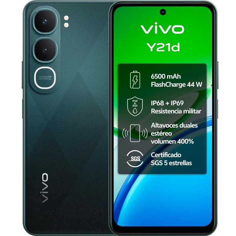VIVO Y21d 5G 6.68" 6Gb(64) 256Gb IP69 Jade Green