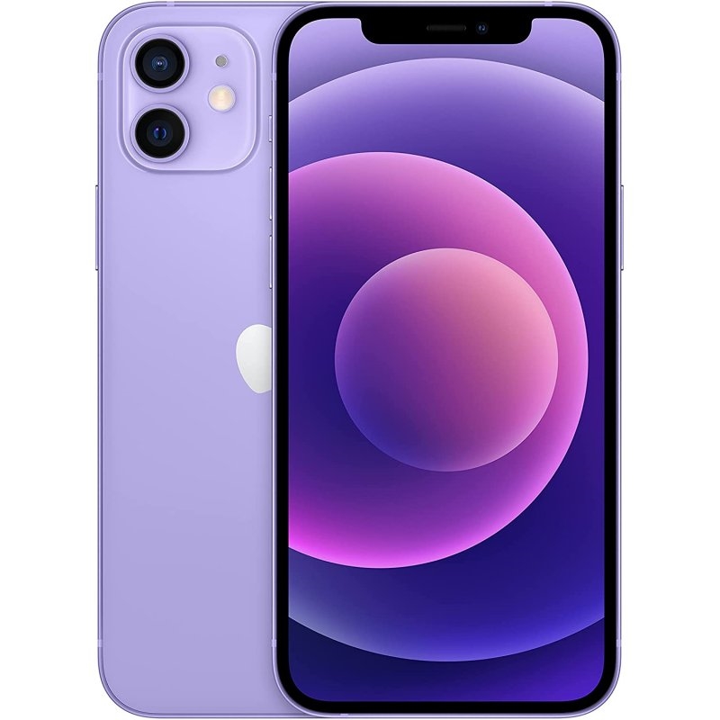 Ckp | iPhone 12 Semi | 5G | 15W | 4K | 64GB | Roxo