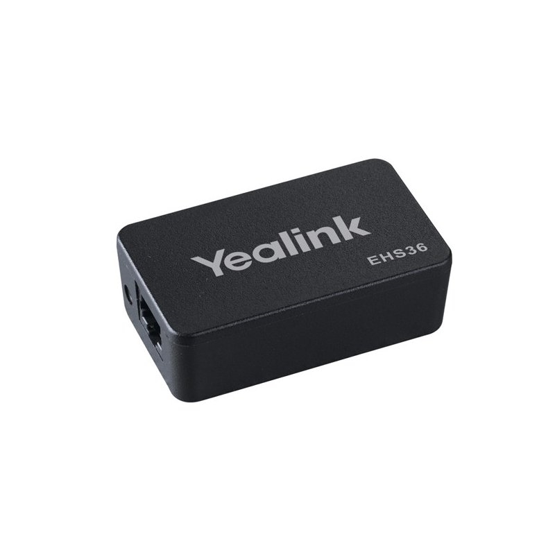 Yealink EHS36 RJ12, RJ9 RJ45, 3.5mm Preto